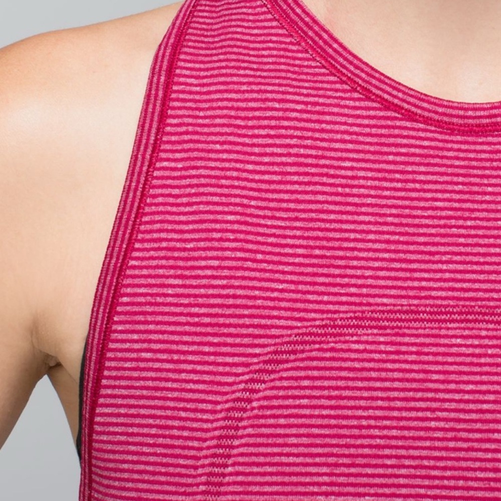 Lululemon Swiftly Tech Run Tonka Stripe Bumble Be… - image 4